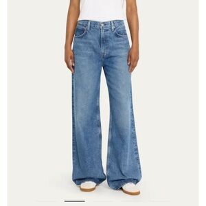 Citizens of Humanity Paloma Wide Leg Baggy Jeans Size 26